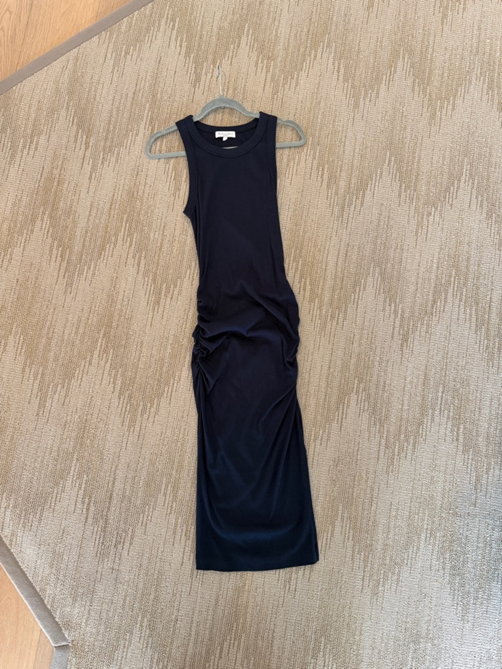 Michael Stars Wren Ribbed Midi Dress - Picture 5 of 9